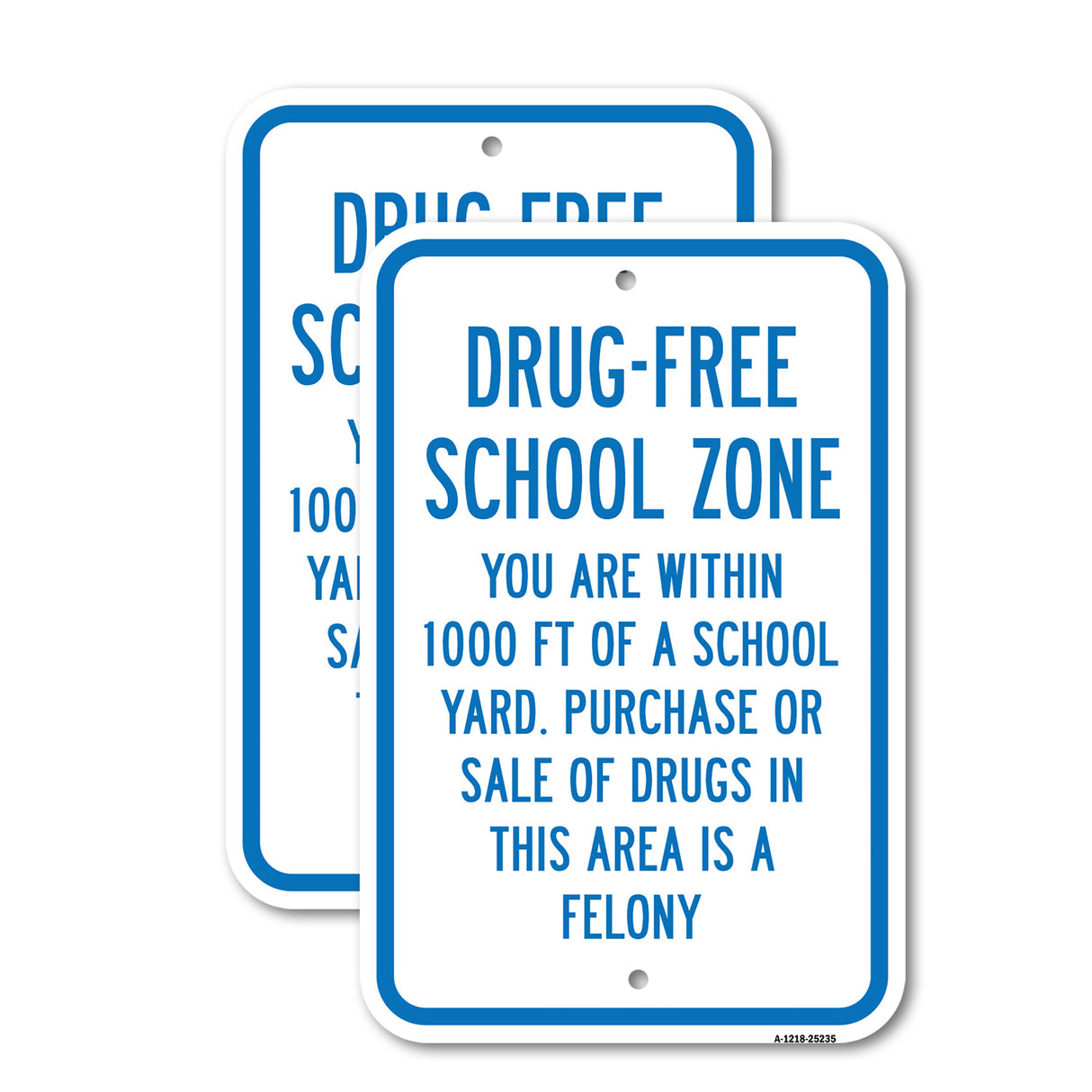 Drug Free School Zone You Are Within 1000 Ft Of A