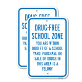 Drug Free School Zone You Are Within 1000 Ft Of A
