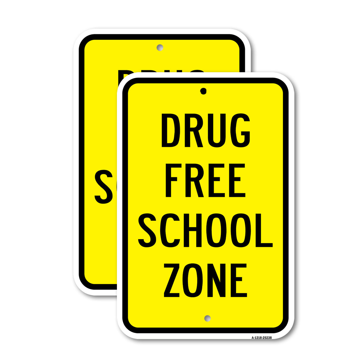 Drug Free School Zone 1