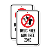 Drug Free Gun Free Zone