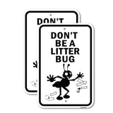 Don't Be A Litterbug