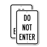 Do Not Enter