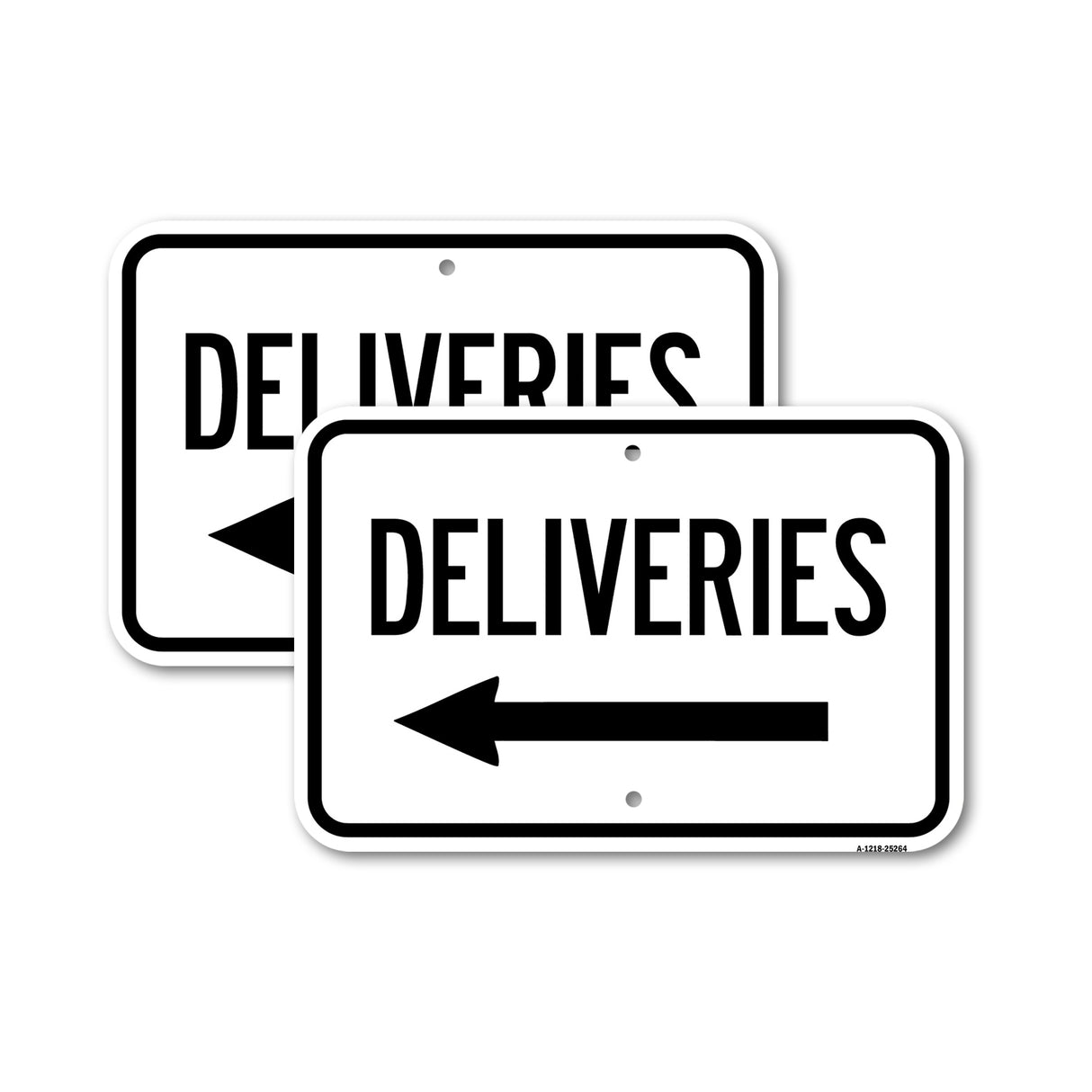 Deliveries With Left Arrow
