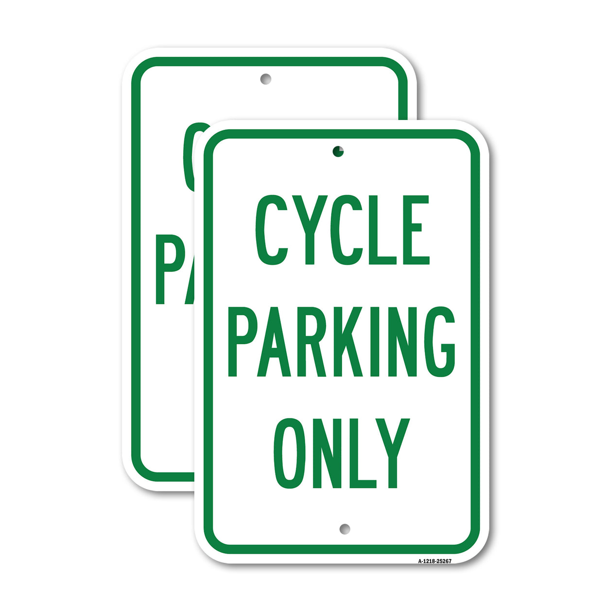 Cycle Parking Only
