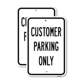 Customer Parking Only