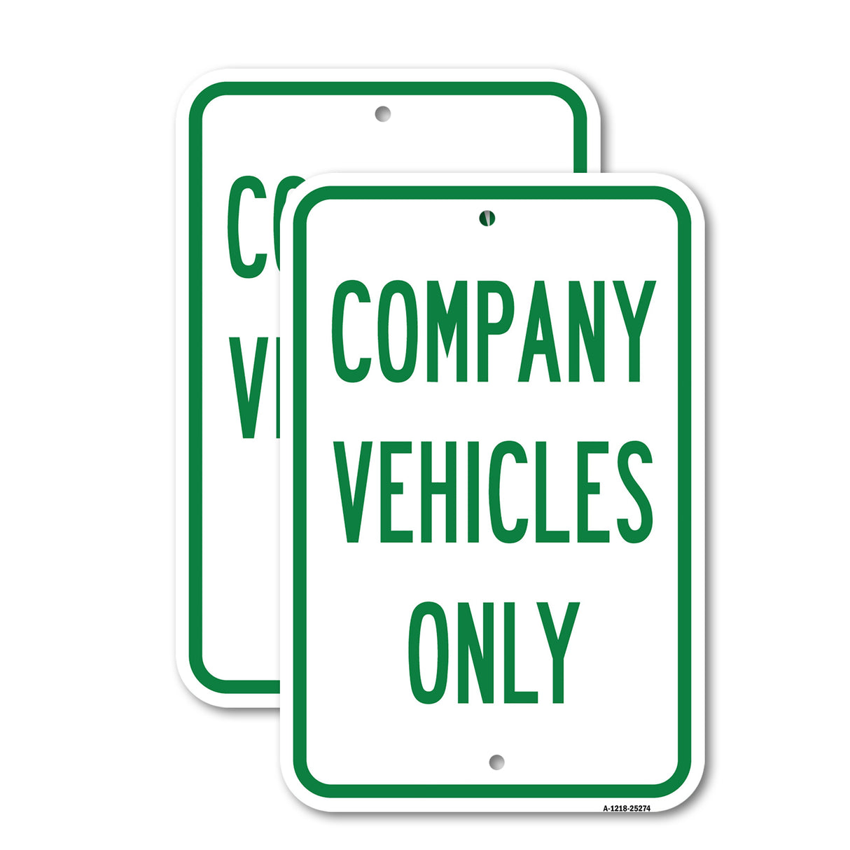 Company Vehicles Only