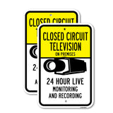 Closed Circuit Tv On Premises 24 Hour Live Monitor