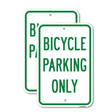 Bicycle Parking Only