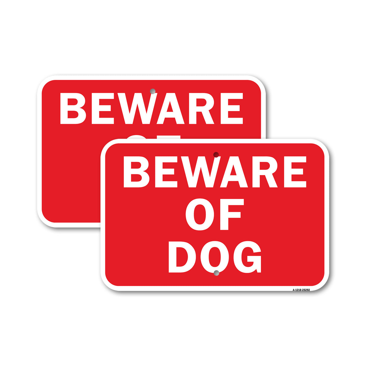 Beware Of Dog