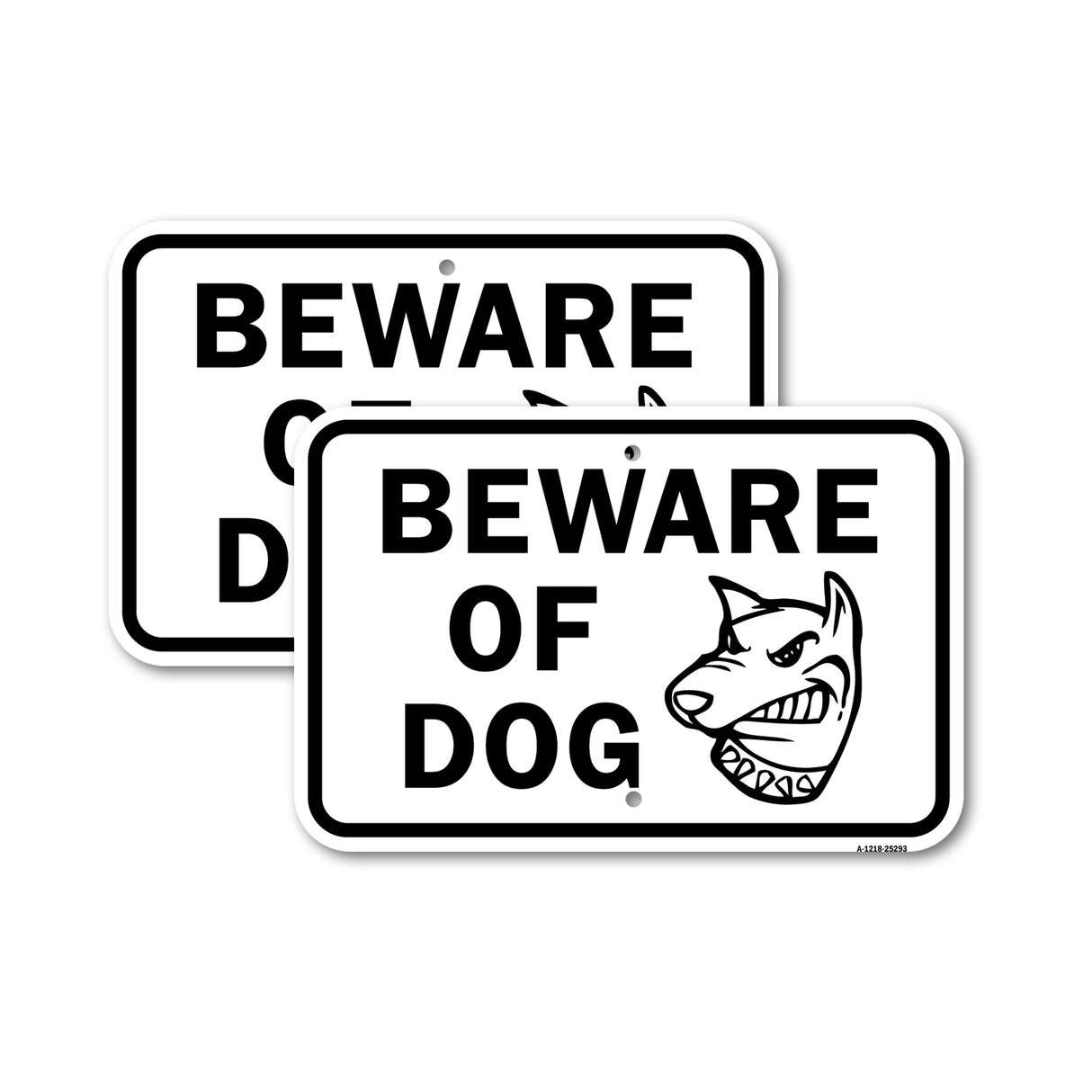 Beware Of Dog W Graphic