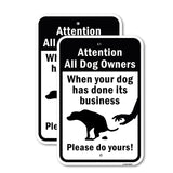 Attention All Dog Owners When Your Dog Has Done It