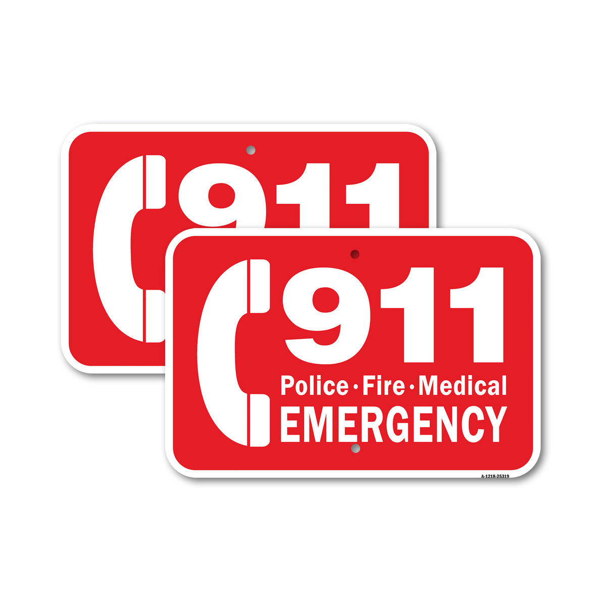 911 Police Fire Medical Emergency