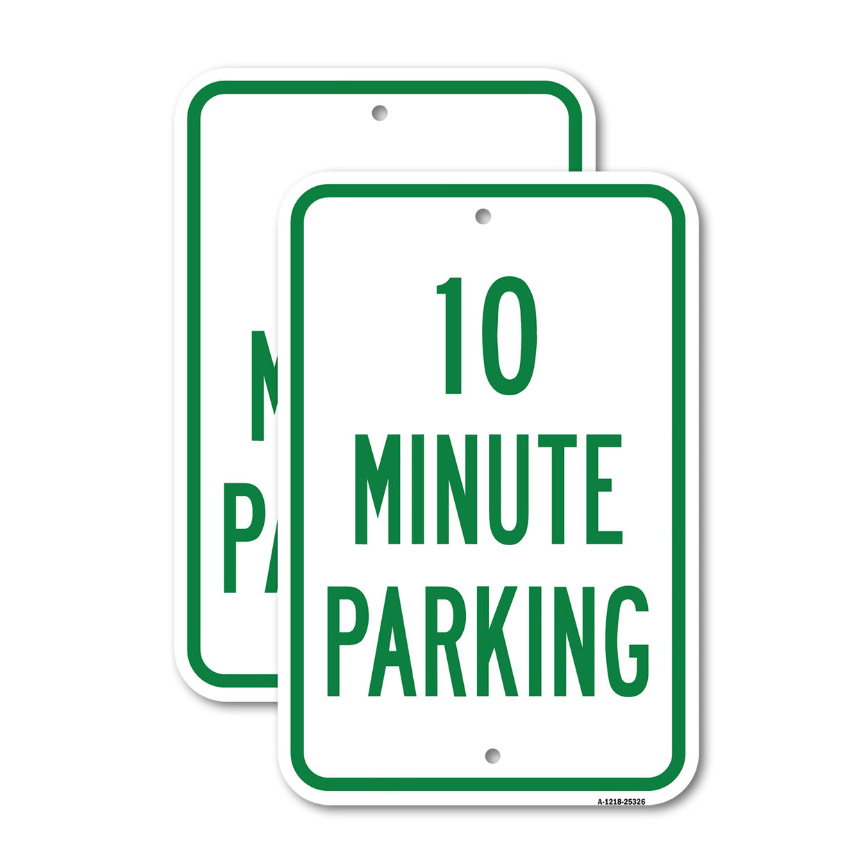 10 Minute Parking