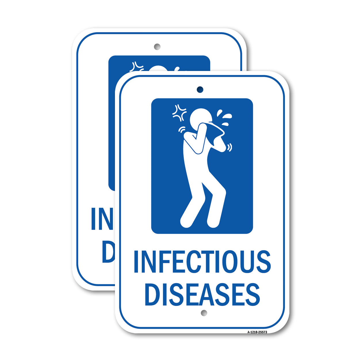 OSHA Notice Sign - Infectious Diseases