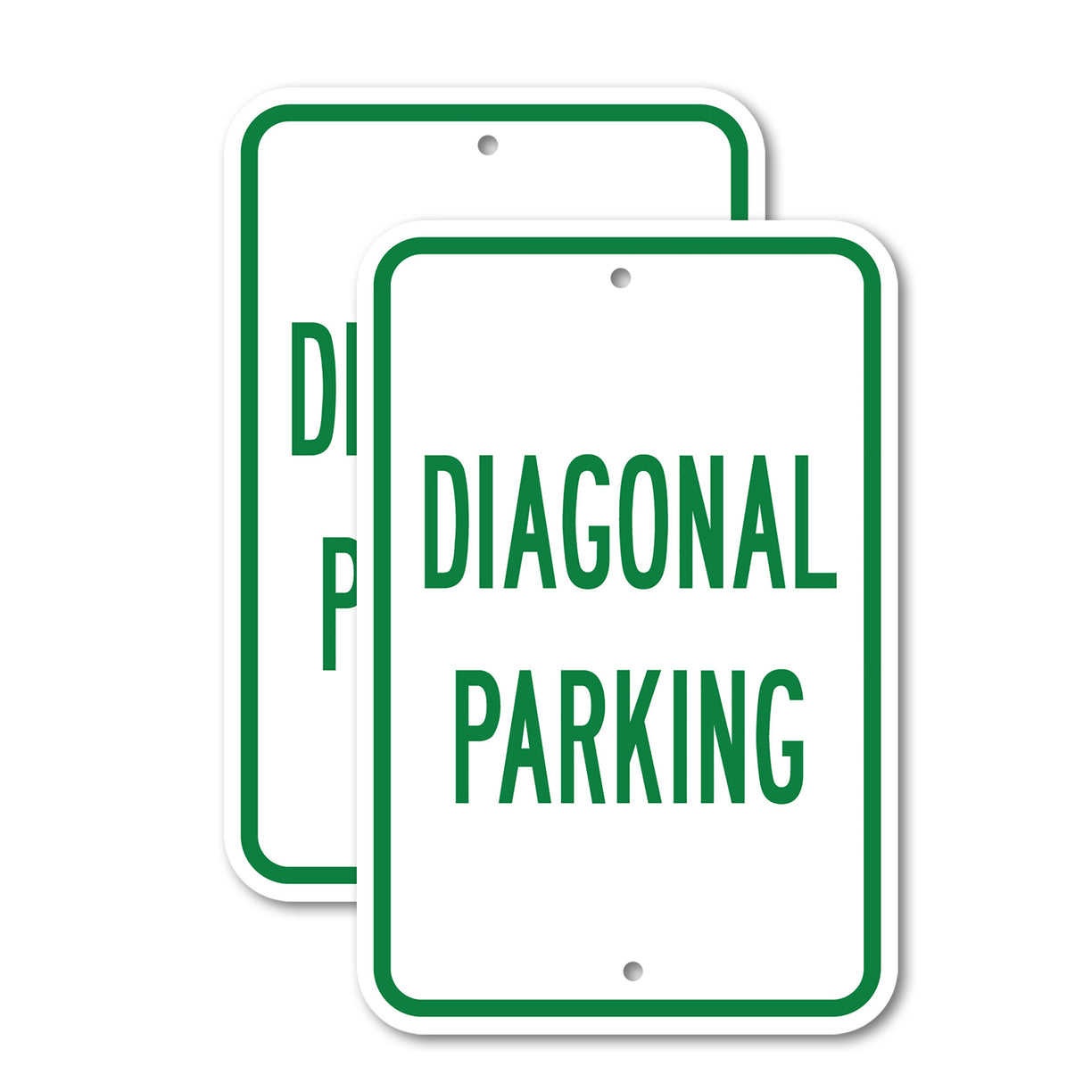 Diagonal Parking Rust Proof
