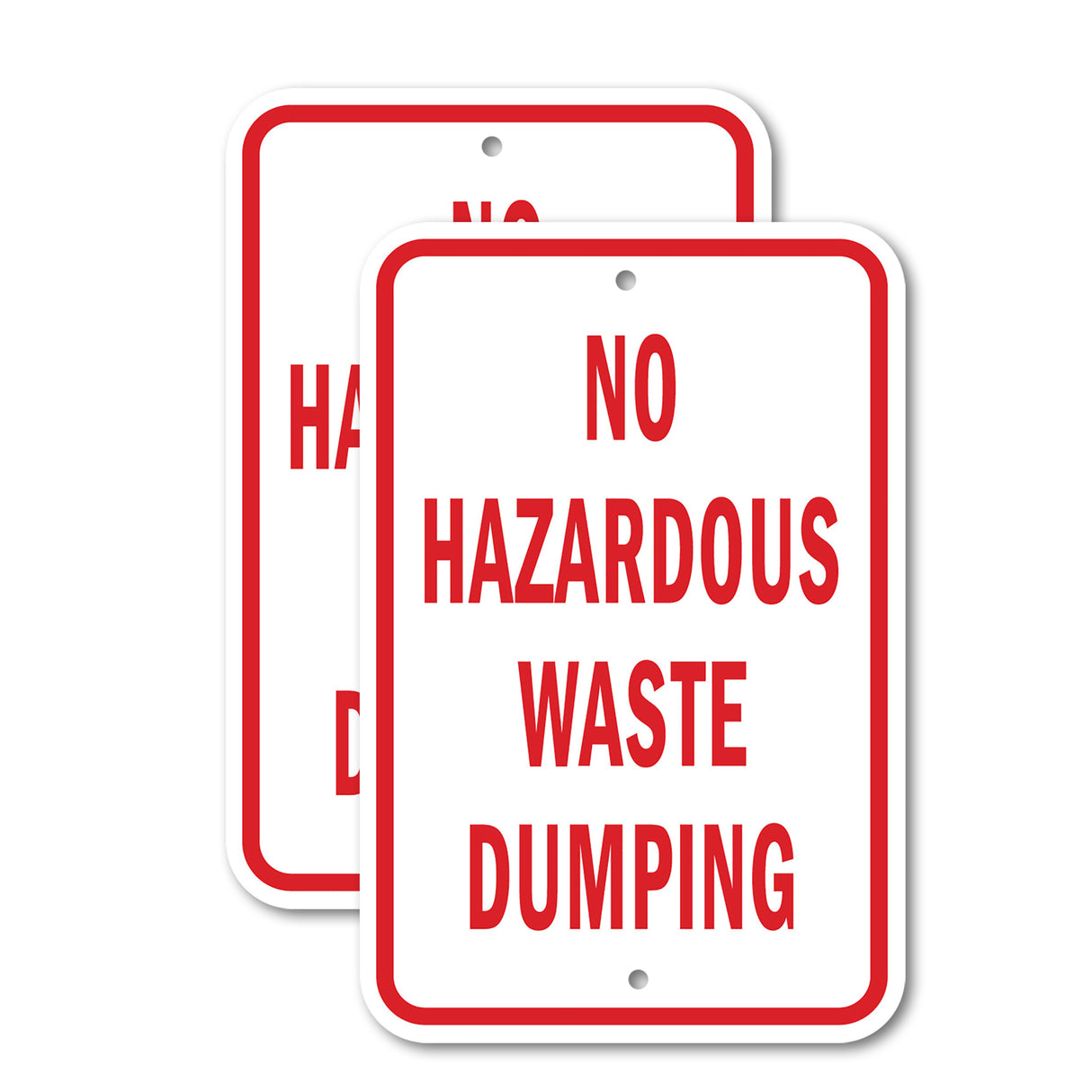 No Hazardous Waste Dumping