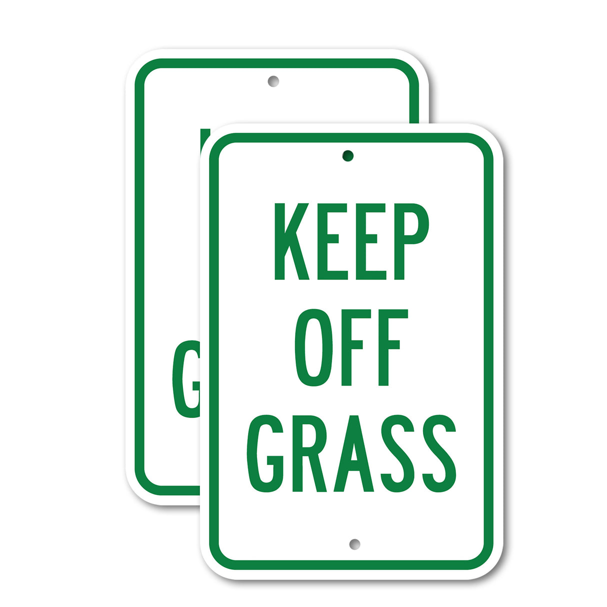 Keep Off Grass Rust Proof