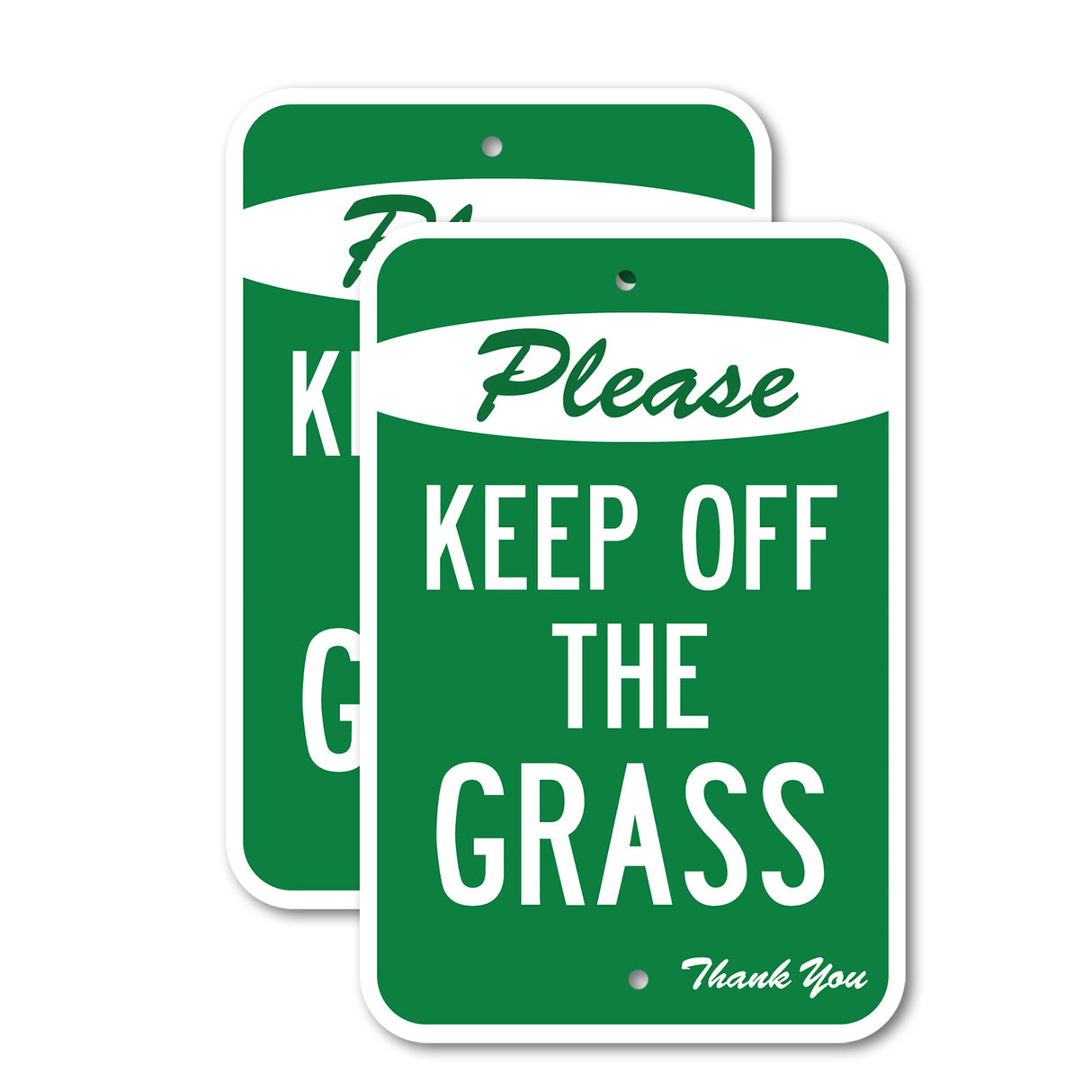Please Keep Off The Grass Thank You