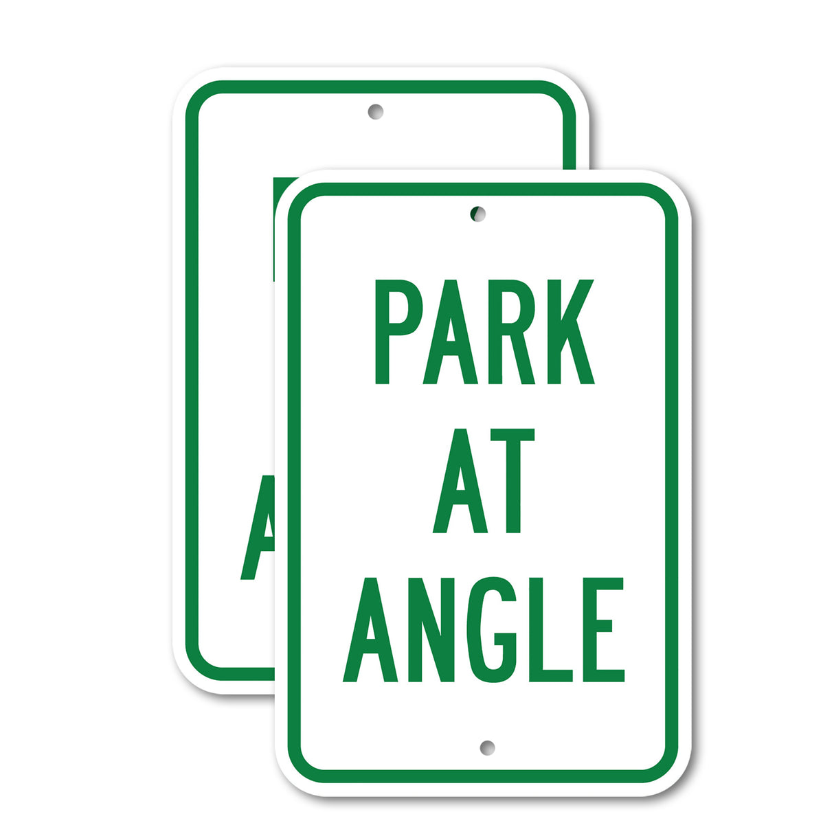 Park At Angle Rust Proof