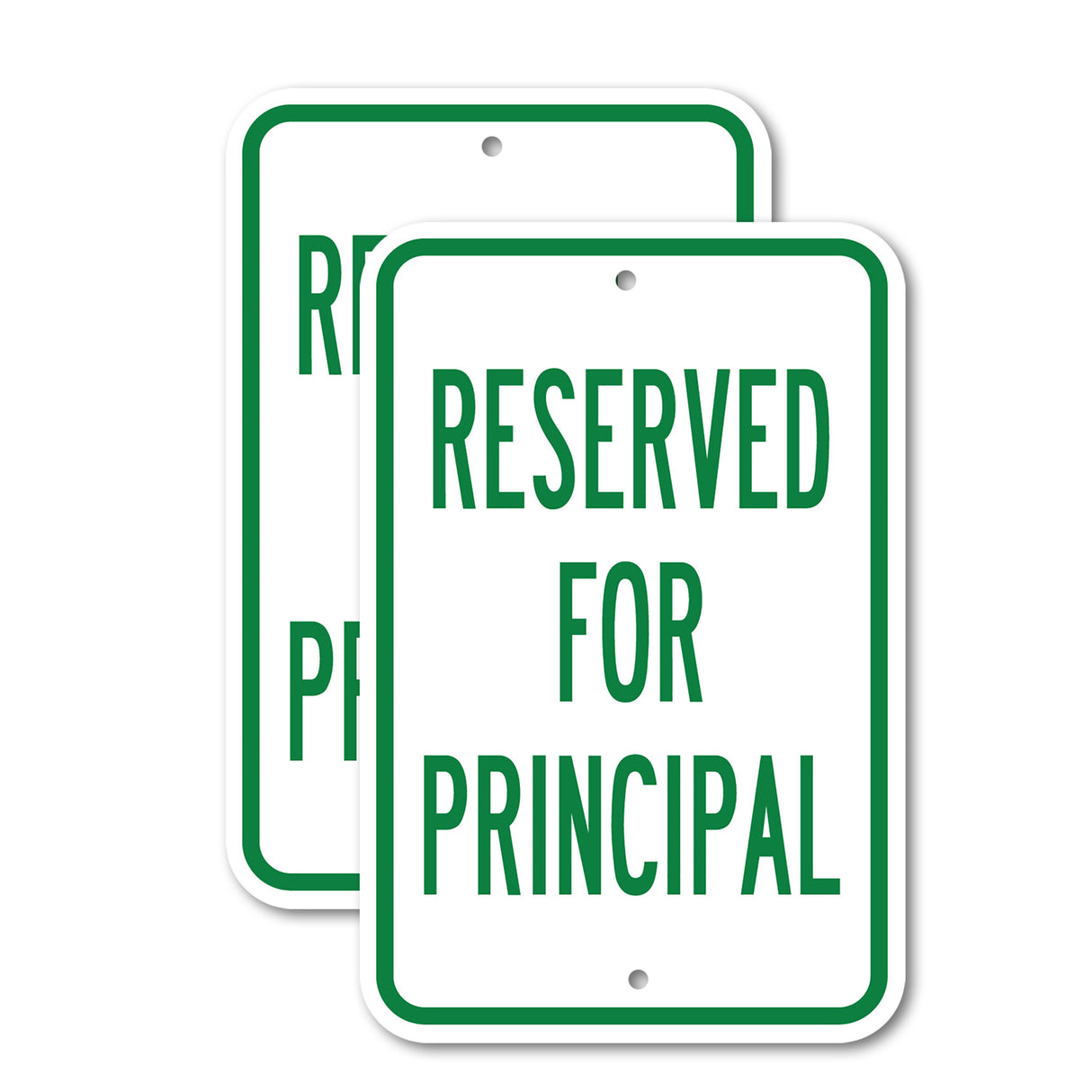 Reserved For Principal Rust Proof