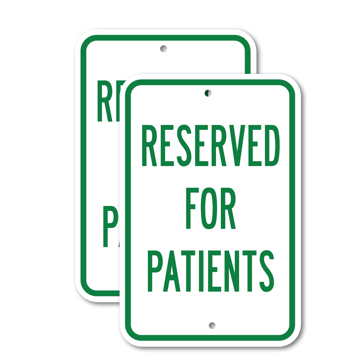 Reserved For Patients Rust Proof