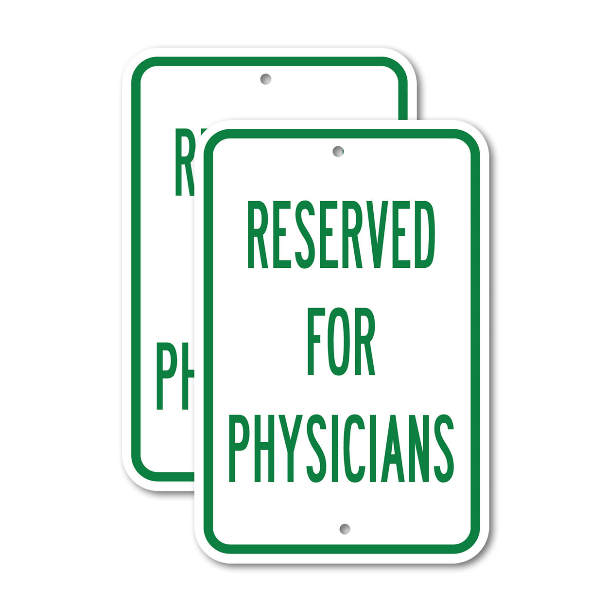 Reserved For Physicians Rust Proof