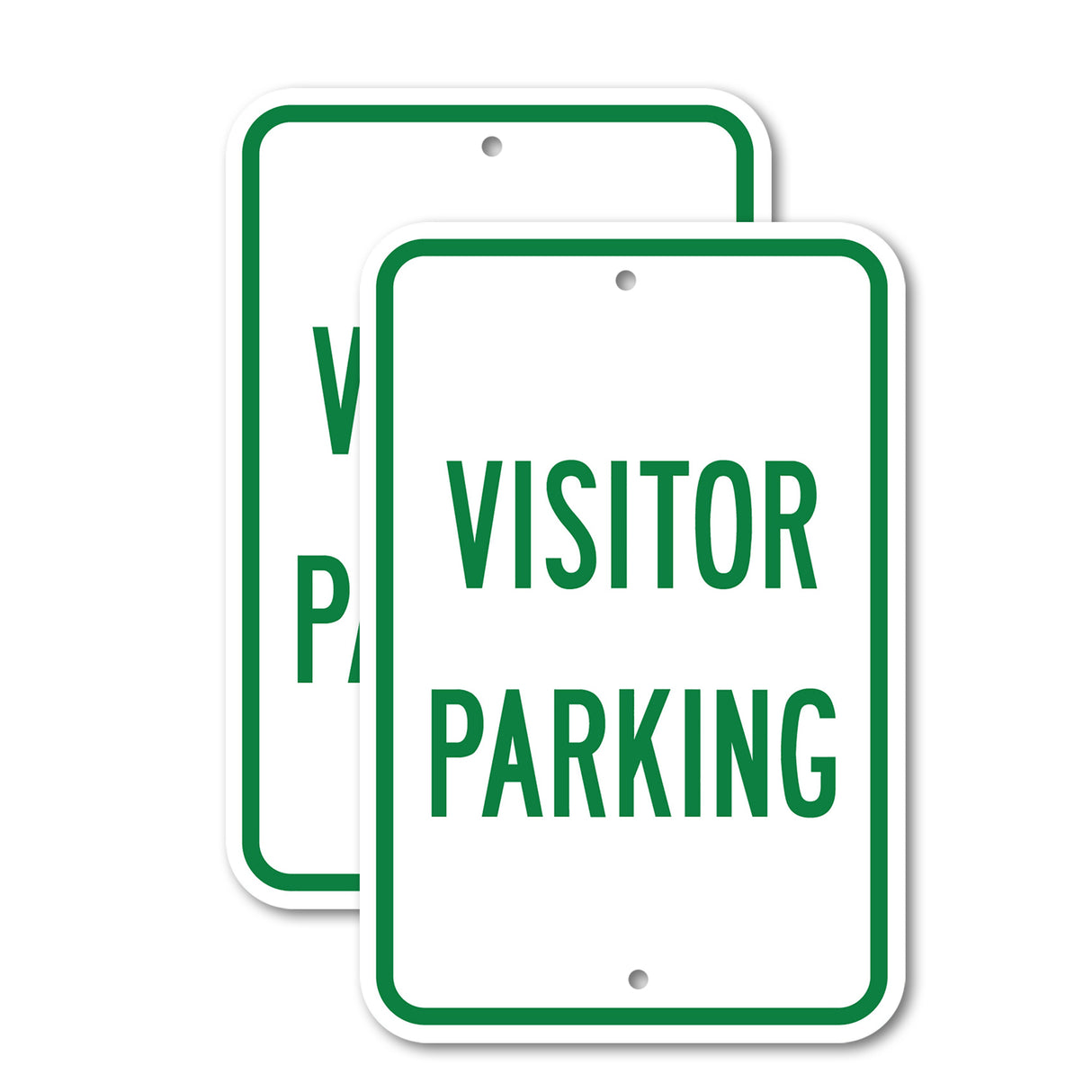 Visitor Parking Rust Proof