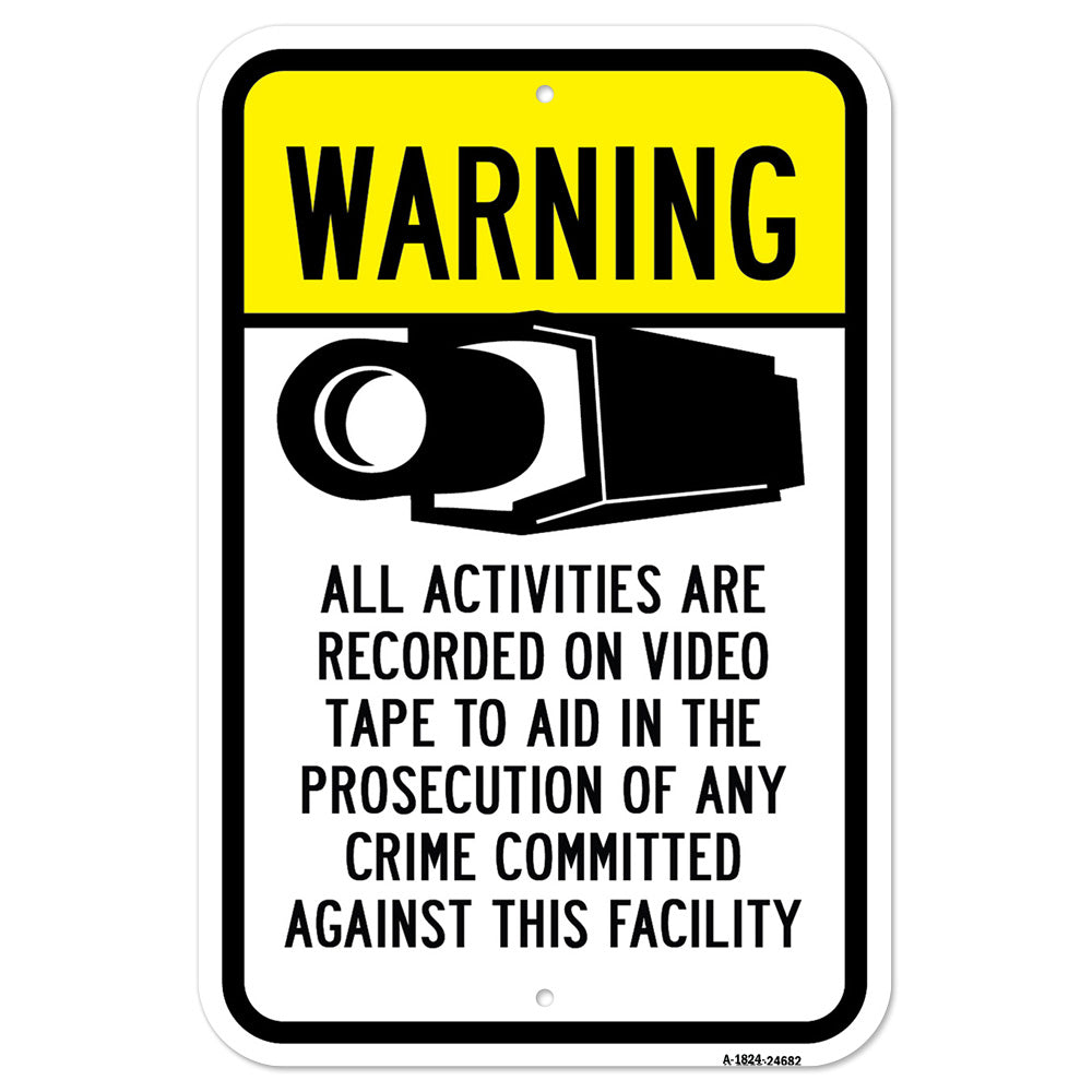Warning Activities Are Recorded On Video To Aid Pr
