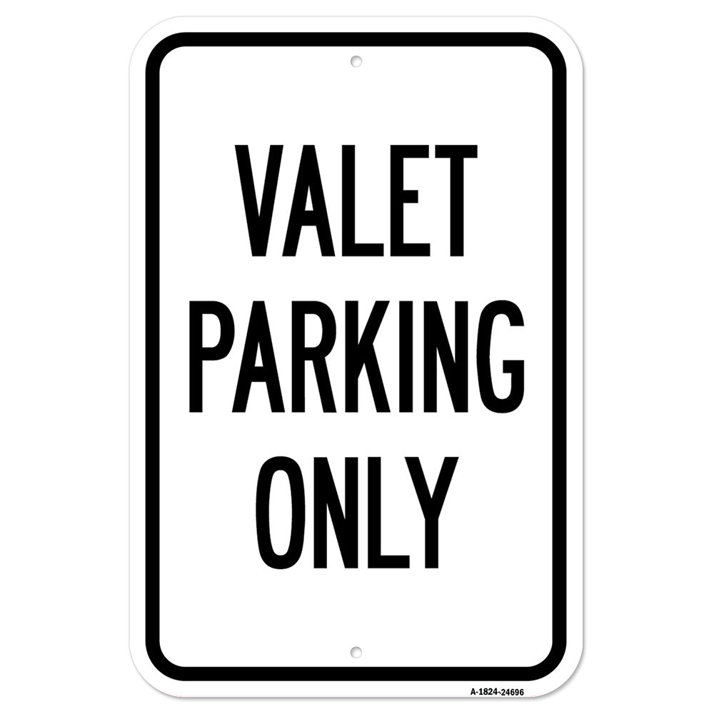 Valet Parking Only