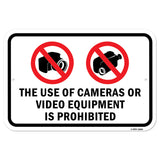 Use Of Cameras Or Video Is Prohibited