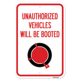 Unauthorized Vehicles Will Be Booted