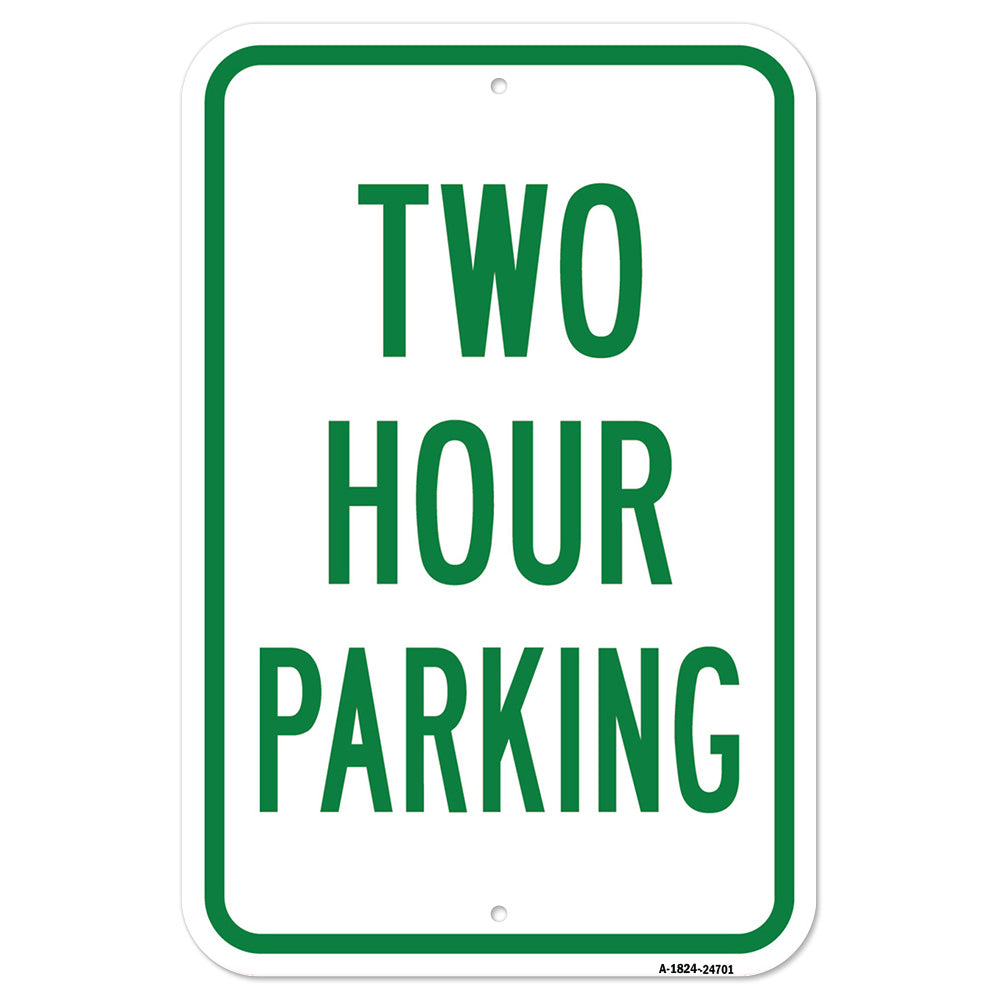 Two Hour Parking