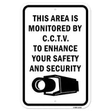This Area Is Monitored By CCTV. For Your Safety &