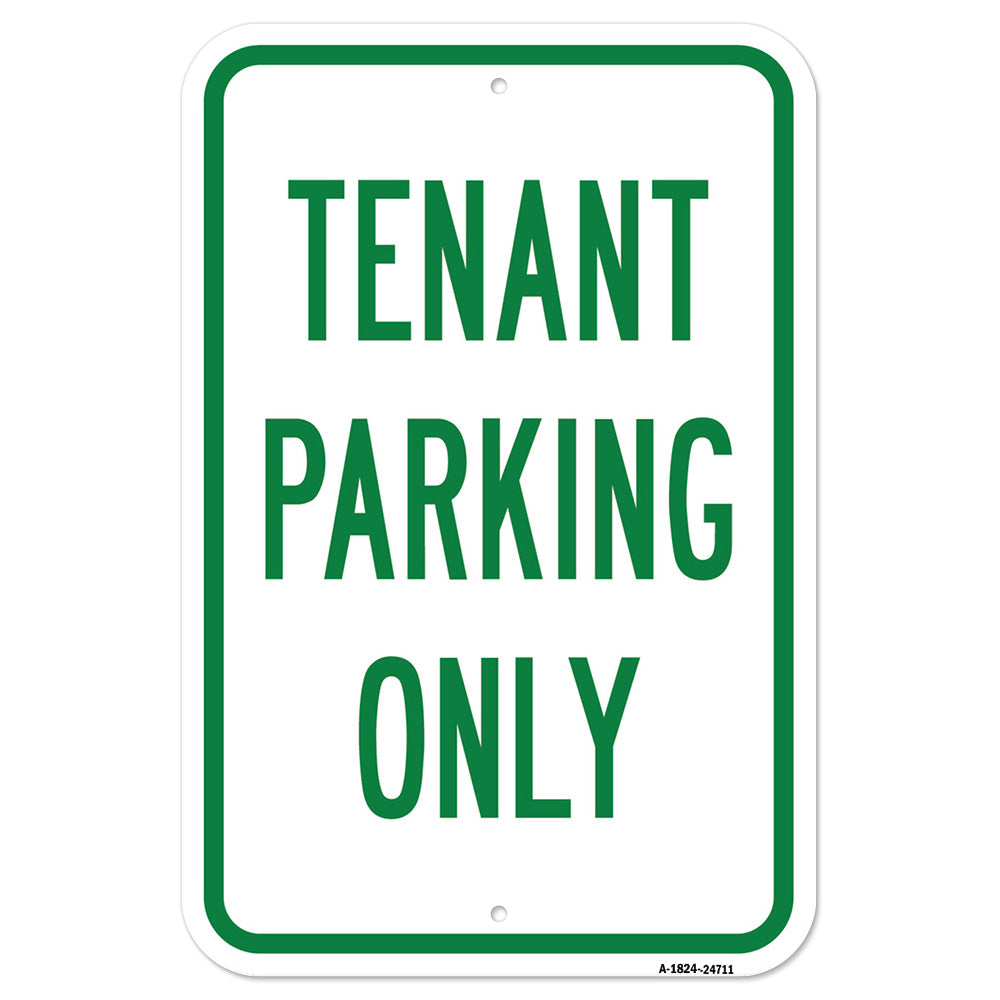 Tenant Parking Only