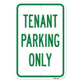 Tenant Parking Only