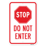 Stop Do Not Enter