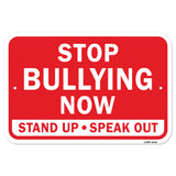 Stop Bullying Now Stand Up Speak Out