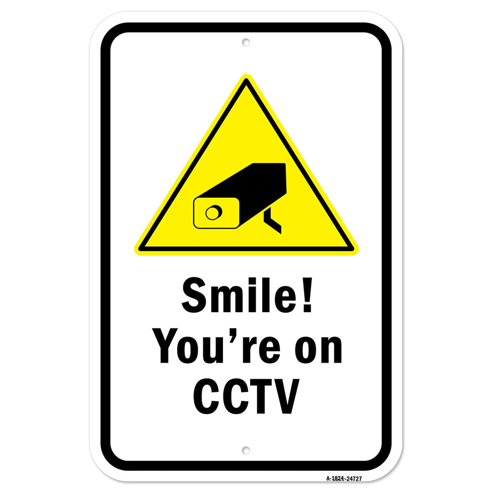 Smile! You're On CCTV