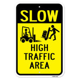 Slow High Traffic Area