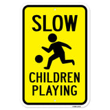Slow Children Playing