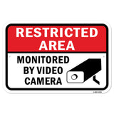 Restricted Area Monitored By Video Camera