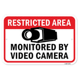 Restricted Area Monitored By Video Camera 1