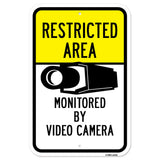 Restricted Area Monitored By Video Camera #2