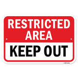 Restricted Area Keep Out