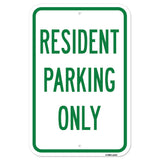 Resident Parking Only