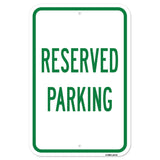 Reserved Parking