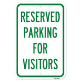 Reserved Parking For Visitors