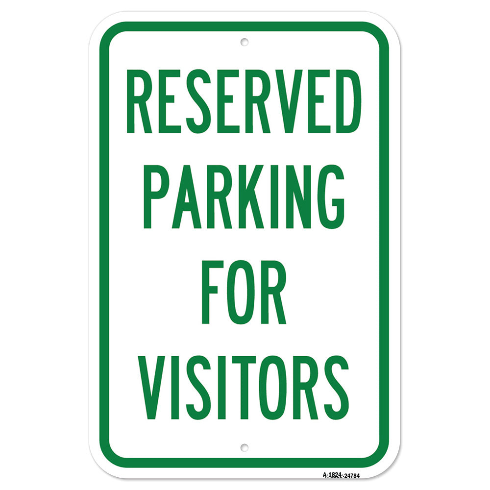 Reserved Parking Electric Vehicles Only