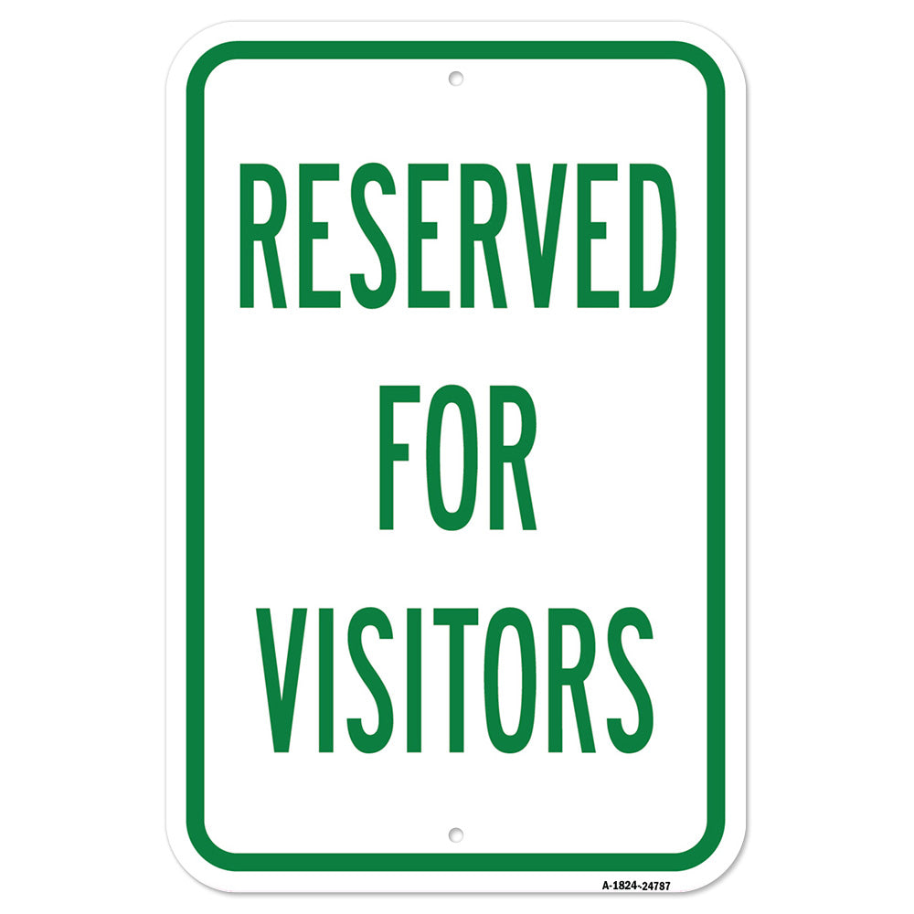 Reserved For Visitors