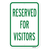 Reserved For Visitors
